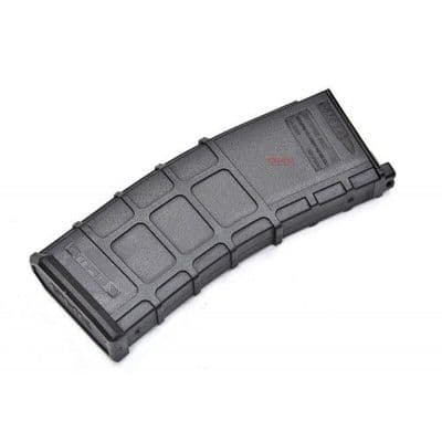 GHK M4 / G5 PMAG Style CO2 Airsoft Magazine (Black)