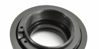 GHK M4 GBB Rifle Alloy Delta Ring (Black) [GHK-PART-M4-07]