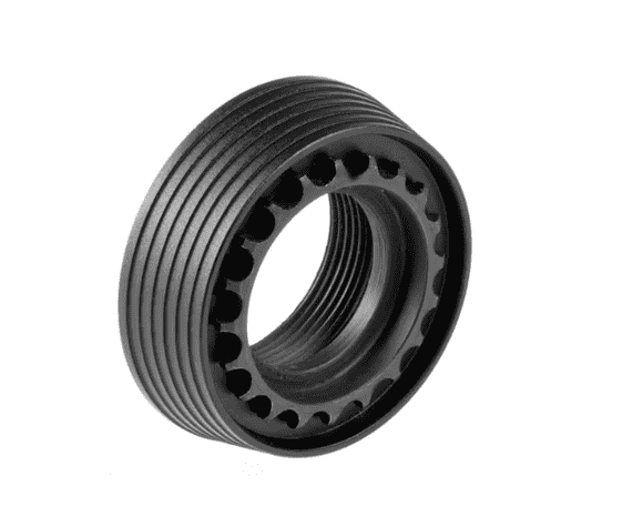 GHK M4 GBB Rifle Alloy Delta Ring (Black) [GHK-PART-M4-07]