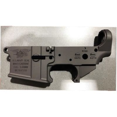 GHK M4 GBB Rifle Lower Receiver (marine marking)