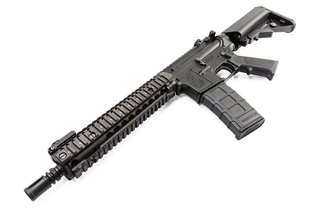 GHK MK18 MOD1 Airsoft GBB Rifle V2 COLT / Daniel Defense Licensed