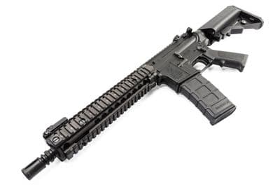 GHK MK18 MOD1 Airsoft GBB Rifle V2 (COLT / Daniel Defense Licensed)