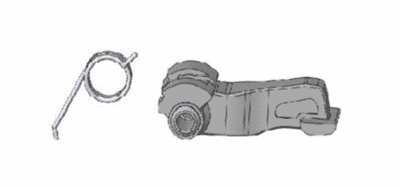 GHK Original Parts - AK Hammer Set - for AKM ( GKM-12-5 )