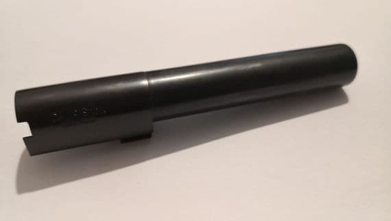 Ghost island Steel M84 outer barrel for WE (with correct Cal. marking)