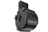 GK Tactical 400rds Drum Magazine for Tokyo Marui MWS M4 GBBR - Black