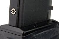 GK Tactical 400rds Drum Magazine for Tokyo Marui MWS M4 GBBR - Black