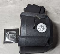 GK Tactical 400rds Drum Magazine for Tokyo Marui MWS M4 GBBR - Black