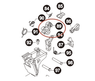GK Tactical Hammer for GK Tactical / Permium / Stark Arms G Series (No. 89)