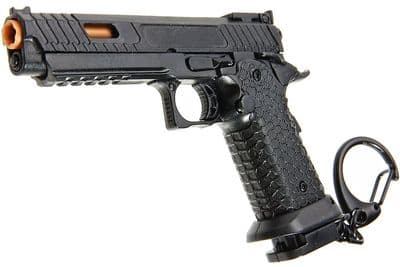 GK Tactical Miniature JW3 pistol Key Chain (1:4)