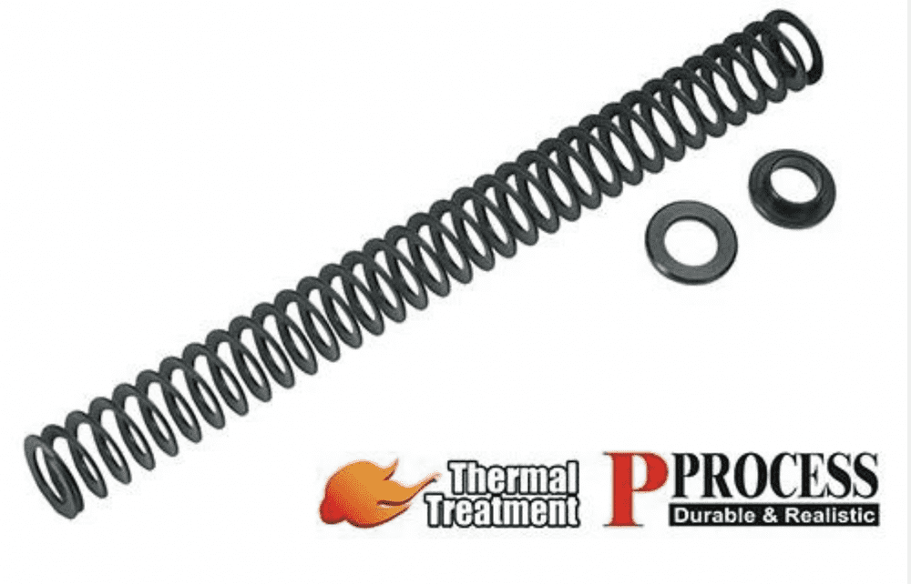 GUARDER 110mm Steel Leaf Recoil Spring - for Marui G-Series / M&P GBB ...