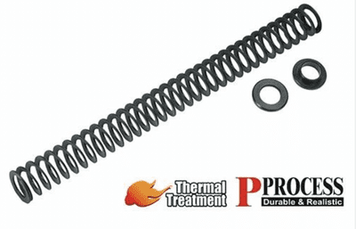 GUARDER 110mm Steel Leaf Recoil Spring - for Marui G-Series / M&P GBB Airsoft ( PS-110 )