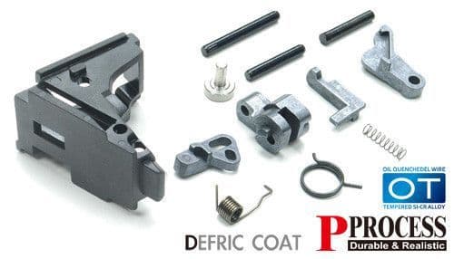 Guarder 119(B) Steel Rear Chassis Set for TM G26, KJ G19/23/27