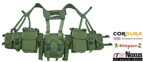 Guarder 1195G Modular Load Bearing Vest (OD)