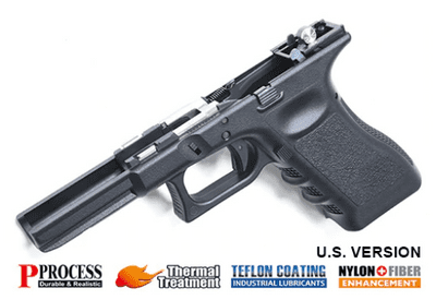 Guarder 168U BK New Generation Frame Complete Set for MARUI G17 (U.S. Ver./Black)