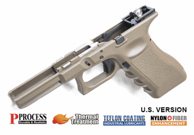 Guarder 168U New Generation Frame Complete Set for MARUI G17 (U.S. Ver./FDE)