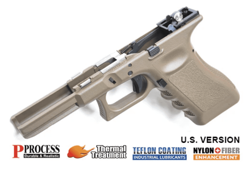 Guarder 168U New Generation Frame Complete Set for MARUI G17 & x28;U S ...