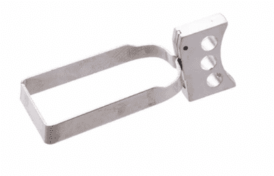 Guarder 3 Holes Tactical Trigger for Tokyo Marui Hi-Capa 5.1 / 4.3 GBB Pistol - Silver