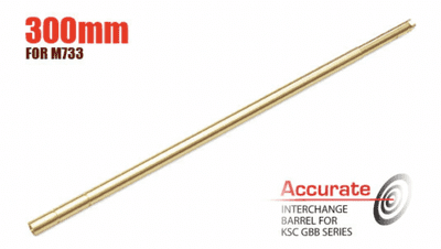 Guarder 6.02 Inner Barrel for KSC M4 Ver.1 GBB (300mm)