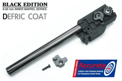 Guarder (GLK-218) 6.02 inner Barrel with Chamber Set for MARUI G17 Gen4