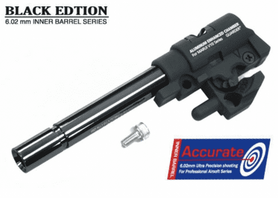 Guarder 6.02 inner Barrel with Chamber Set for Marui V10 (GD-V10-17)