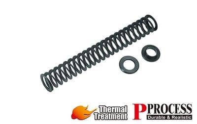 GUARDER 70mm Steel Leaf Recoil Spring - for Marui G-Series / M&P GBB Airsoft ( PS-70 )