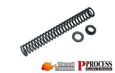 GUARDER 80mm Steel Leaf Recoil Spring - for Marui G-Series / M&P GBB Airsoft ( PS-80 )