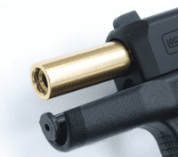 Guarder #89(GD) Aluminium CNC Titanium Outer Barrel for Marui Glk G26 (Gold)