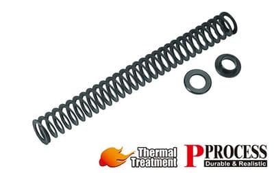 GUARDER 90mm Steel Leaf Recoil Spring - for Marui G-Series / M&P GBB Airsoft ( PS-90 )