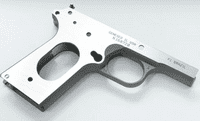 Guarder Aluminium Frame for Marui V10 (Ceramic / Silver Polishing)