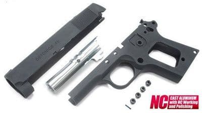 Guarder Aluminum Kit for MARUI DETONICS.45 -2016 New Version (Black/Early Marking)