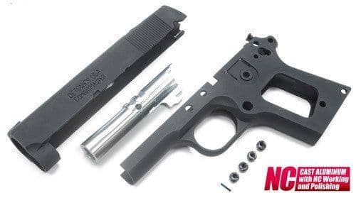 Guarder Aluminum Kit for MARUI DETONICS.45 -2016 New Version (Black/Late Marking)