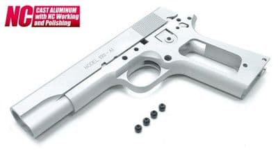 Guarder Aluminum Slide & Frame for MARUI M1911A1 -2015 New Version (S.A. Type/Alum. Color)