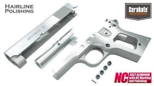 Guarder Cerakote Aluminum Kit for MARUI DETONICS.45 -2016 New Version