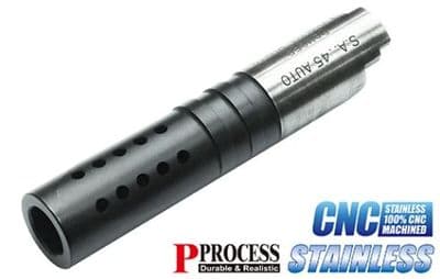 Guarder CNC Stainless Outer Barrel for MARUI V10 (Dual Tone)