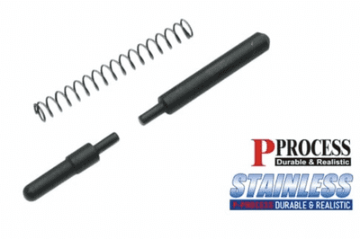 Guarder CNC Stainless Plunger Pins for Marui HI-CAPA GBB (Black)