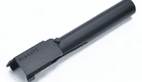 Guarder CNC Steel Outer Barrel (GLK-518BK)For Marui TM G17 Gen5 MOS GBBP
