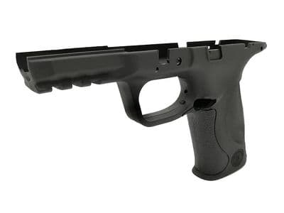 Guarder Custom Frame for Marui M&P9 & 9L with number plate installed (Black)