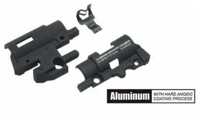 Guarder Enhanced Hop-Up Chamber for Marui V10 (Black)GD-V10-18(A)
