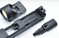 Guarder Enhanced Loading Nozzle (GLK-530) For Marui TM G17 Gen5 MOS GBBP