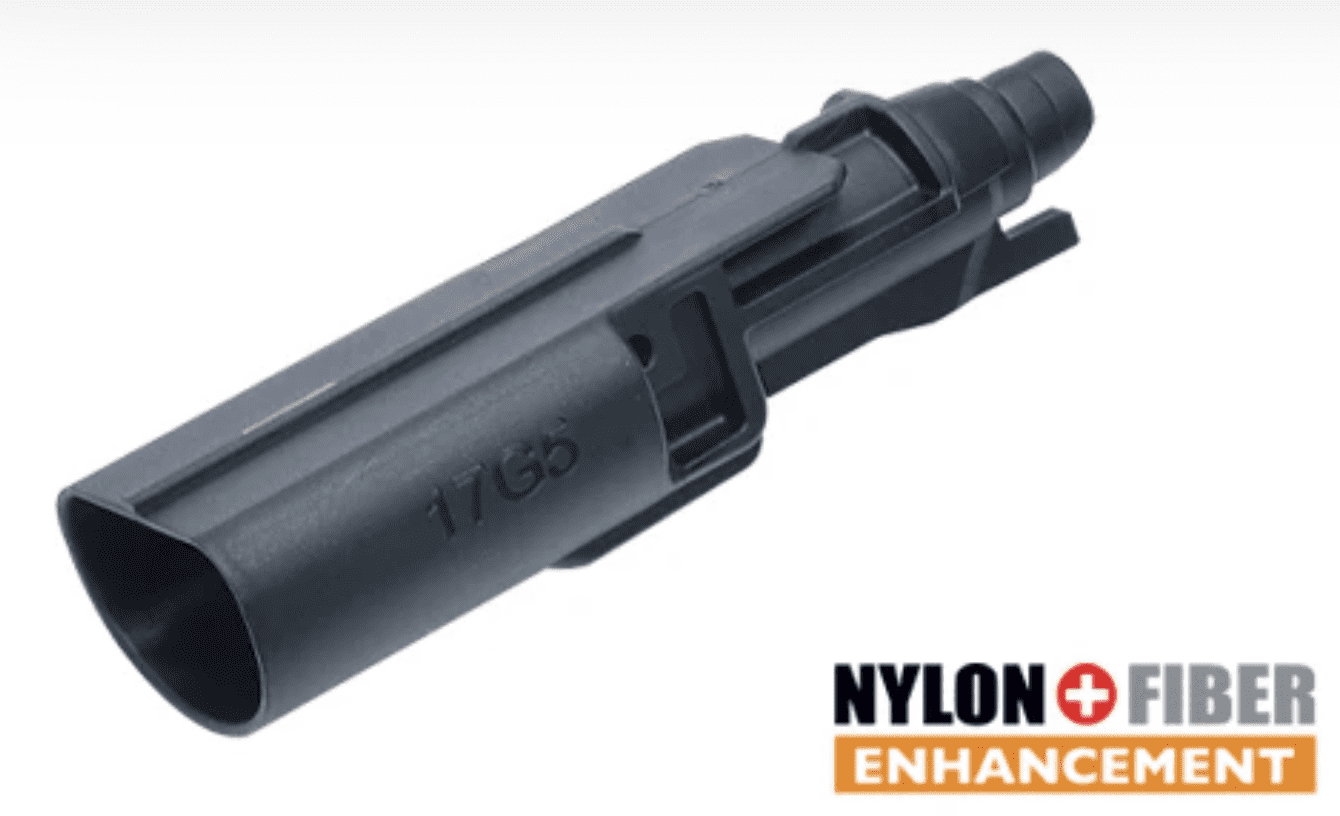 Guarder Enhanced Loading Nozzle GLK-530 For Marui TM G17 Gen5 MOS GBBP