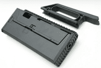Guarder FMG-9 MARUI G18C Frame Complete Set (Ver.2)(Black)