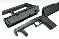 Guarder FMG-9 MARUI G18C Frame Complete Set (Ver.2)(Black)