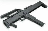 Guarder FMG-9 MARUI G18C Frame Complete Set (Ver.2)(Black)