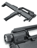 Guarder FMG-9 MARUI G18C Frame Complete Set (Ver.2)(Black)