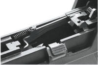 Guarder FMG-9 MARUI G18C Frame Complete Set (Ver.2)(Black)