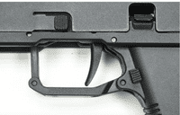 Guarder FMG-9 MARUI G18C Frame Complete Set (Ver.2)(Black)