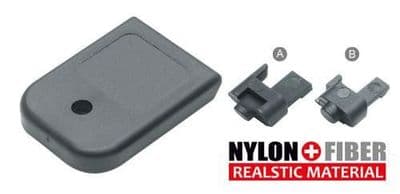 Guarder G GBB Magazine Base (Standard/Black)