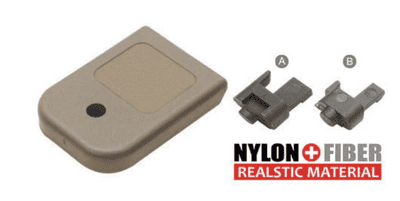 Guarder G-Series GBB Magazine Base (Standard/TAN)