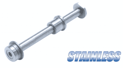 Guarder #GLK-06(SV) MARUI G26 /KJ G27 Stainless Recoil Spring Guide SIlver