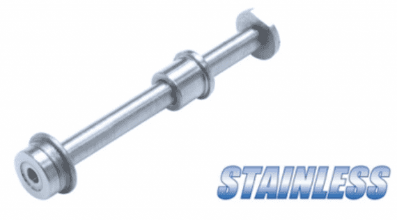Guarder #GLK-06(SV) MARUI G26 /KJ G27 Stainless Recoil Spring Guide SIlver